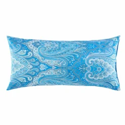 Kopfkissenbezüge|Satin>Bassetti Satin-Kissenhülle blau