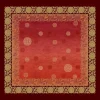 Bassetti Twill-Tischdecke rot^ Tischtextilien