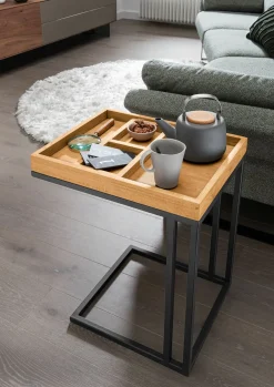 Couch- & Beistelltische> Beistelltisch braun