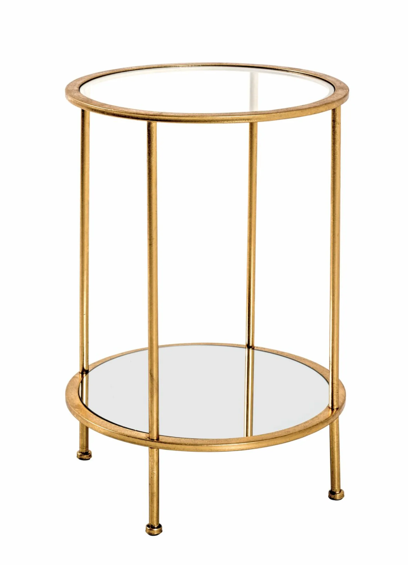 Couch- & Beistelltische> Beistelltisch goldfarben