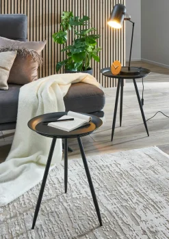 Couch- & Beistelltische> Beistelltisch schwarz