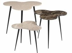Beistelltisch Set 3-tlg.^ Couch- & Beistelltische