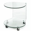 Beistelltisch transparent^ Couch- & Beistelltische