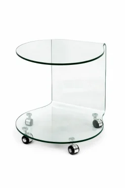 Beistelltisch transparent^ Couch- & Beistelltische