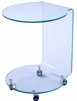 Couch- & Beistelltische> Beistelltisch transparent