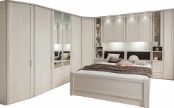 Schlafzimmer-Sets> Überbauschlafzimmer beige