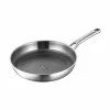 Pfannen>Berndes Bratpfanne 28cm silberfarben
