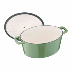 Berndes Bräter 31cm grün^ Bräter & Schmortöpfe