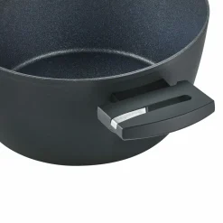 Töpfe>Berndes Kochtopf 24cm schwarz