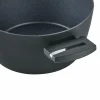 Töpfe>Berndes Kochtopf 20cm schwarz