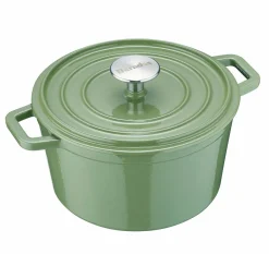 Berndes Kochtopf 20cm grün^ Töpfe