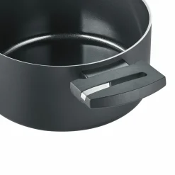 Berndes Kochtopf 24cm schwarz^ Töpfe