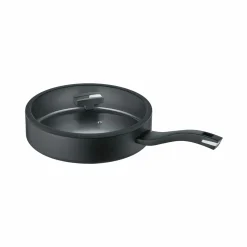 Berndes Schmorpfanne m. GD. 24cm schwarz^ Pfannen