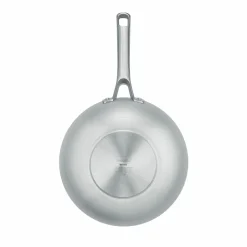 Woks>Berndes Wokpfanne 28cm grausilberfarben