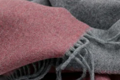 Biederlack Cashmere-Plaid rot^ Wohndecken