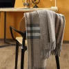 Biederlack Plaid beige^ Wohndecken