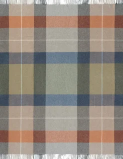 Biederlack Plaid braun^ Wohndecken