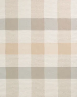 Biederlack Plaid graubeige^ Wohndecken