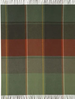 Biederlack Plaid grün^ Wohndecken