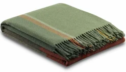 Biederlack Plaid grün^ Wohndecken