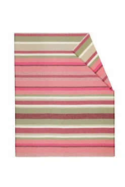 Wohndecken>Biederlack Plaid pink