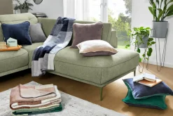 Biederlack Wohndecke beige^ Wohndecken