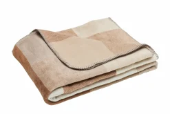 Biederlack Wohndecke beige^ Wohndecken