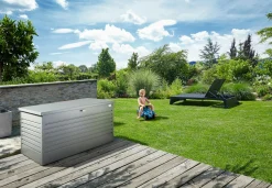 BIOHORT Freizeitbox 180 grau^ Gartenboxen