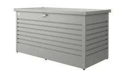 Gartenboxen>BIOHORT FreizeitBox 160 HIGH grau