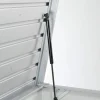 BIOHORT Freizeitbox 130 silberfarben^ Gartenboxen