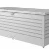 BIOHORT FreizeitBox 180 silberfarben^ Gartenboxen