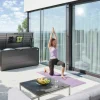 Gartenboxen>BIOHORT StyleBox 170 grau