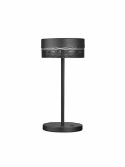 Außen Tischleuchten|Akku Tischleuchten>B-Leuchten LED - Akku - Tischleuchte 1flg schwarz