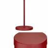 B-Leuchten LED - Akku - Tischleuchte 1flg rot^ Außen Tischleuchten|Akku Tischleuchten
