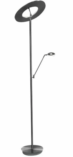 Stehleuchten>B-Leuchten LED - Stehleuchte schwarz