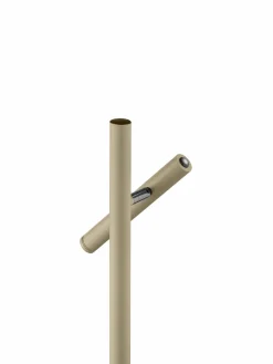 Außen Tischleuchten|Akku Tischleuchten>B-Leuchten LED-Akkuleuchte 1flg beige