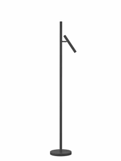 B-Leuchten LED-Akkuleuchte 1flg schwarz^ Stehleuchten