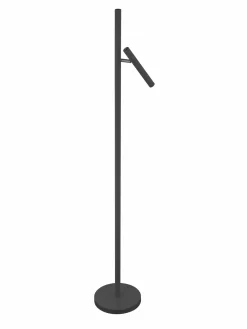 B-Leuchten LED-Akkuleuchte 1flg schwarz^ Stehleuchten