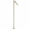 Stehleuchten>B-Leuchten LED-Akkuleuchte 1flg beige