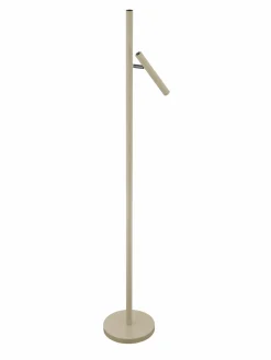 Stehleuchten>B-Leuchten LED-Akkuleuchte 1flg beige