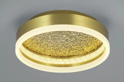 Deckenleuchten>B-Leuchten LED-Deckenleuchte 1flg goldfarben