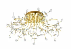 Deckenleuchten>B-Leuchten LED-Deckenleuchte 8flg gelb