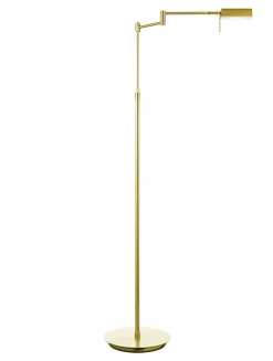 B-Leuchten LED-Stehleuchte 1flg gelb^ Stehleuchten