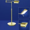 B-Leuchten LED-Tischleuchte 1flg gelb^ Tischleuchten