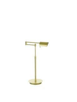 B-Leuchten LED-Tischleuchte 1flg gelb^ Tischleuchten