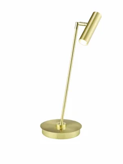 Tischleuchten>B-Leuchten LED-Tischleuchte 1flg goldfarben