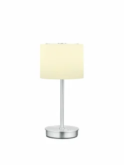 B-Leuchten LED-Tischleuchte 1flg grau^ Tischleuchten