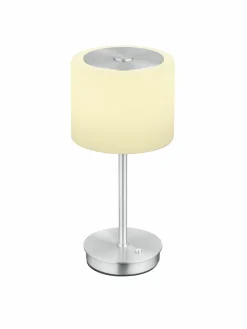 B-Leuchten LED-Tischleuchte 1flg grau^ Tischleuchten