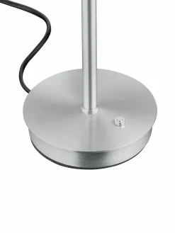B-Leuchten LED-Tischleuchte 1flg grau^ Tischleuchten