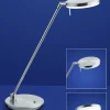 Tischleuchten>B-Leuchten LED-Tischleuchte 1flg silberfarben